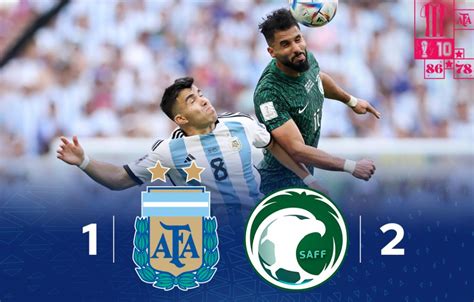 argentina vs arabia saudita resultado